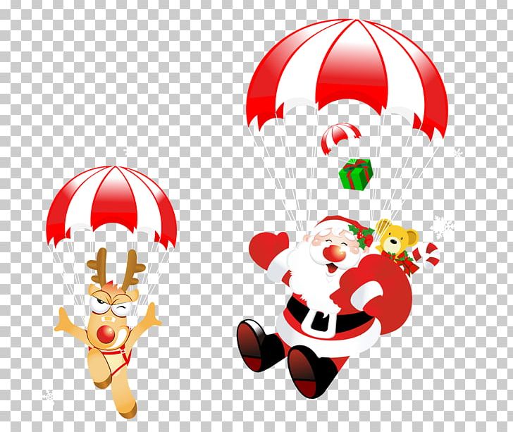 Santa Claus Christmas Gift PNG, Clipart, Cartoon, Cartoon Santa Claus, Cdr, Christmas, Christmas Elements Free PNG Download