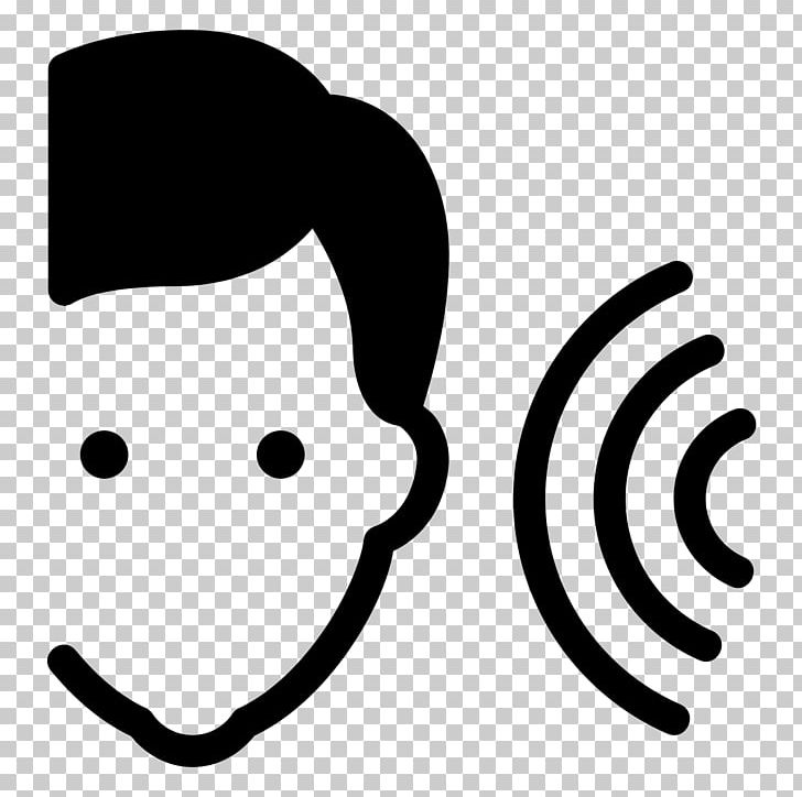 Computer Icons Smiley Listening PNG, Clipart, Black, Black And White, Circle, Computer Icons, Download Free PNG Download