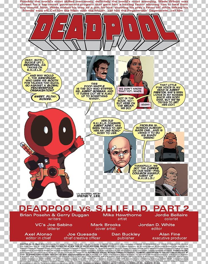 Deadpool Spider-Man Loki Comic Book Comics PNG, Clipart, Allnew Xmen, Brian Posehn, Comic Book, Comics, Deadpool Free PNG Download