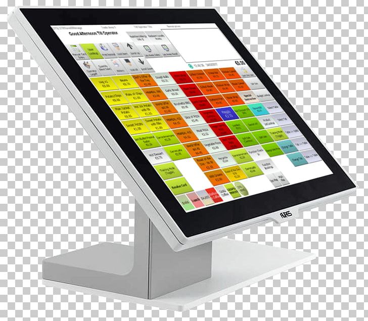 Point Of Sale Computer Software Cashless Society Computer Monitors Computer Hardware PNG, Clipart, Business, Cashless, Cashless Society, Cash Register, Computer Free PNG Download