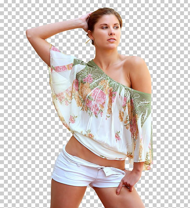 Sleeve Supermodel Photo Shoot Top Blouse PNG, Clipart, Blouse, Caricia, Clothing, Fashion, Fashion Model Free PNG Download
