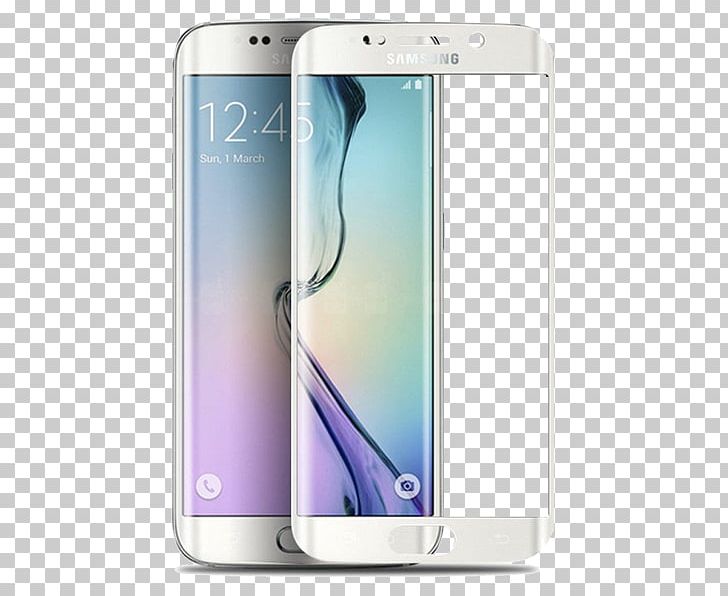 Samsung Galaxy S6 Edge Samsung GALAXY S7 Edge Screen Protectors Toughened Glass PNG, Clipart, Communication Device, Electronic Device, Gadget, Glass, Mobile Phone Free PNG Download
