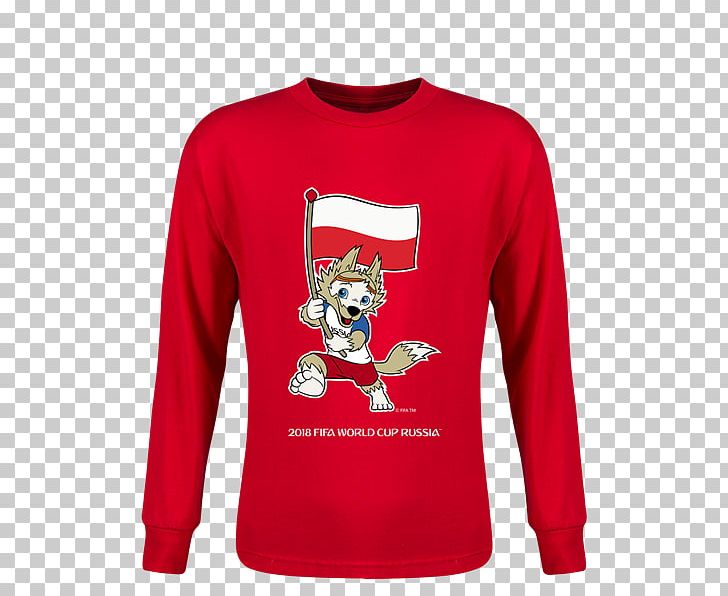T-shirt 2018 FIFA World Cup Peru National Football Team Russia National Football Team Zabivaka PNG, Clipart, 2018 Fifa World Cup, Active Shirt, Bluza, Brand, Clothing Free PNG Download