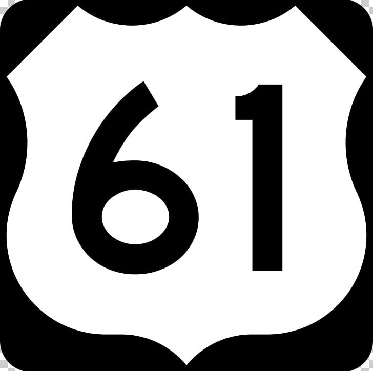 U.S. Route 61 U.S. Route 41 Interstate 70 Blue & White Highway PNG, Clipart, Area, Artwork, Black And White, Blue White, Brand Free PNG Download