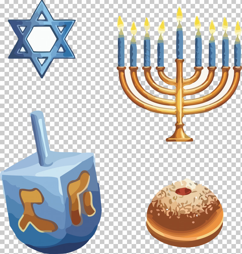 Happy Hanukkah Hanukkah PNG, Clipart, Birthday Candle, Candle, Candle Holder, Event, Hanukkah Free PNG Download