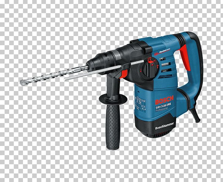 Bosch Professional GBH 3-28 DRE SDS-Plus-Hammer Drill 800 W Incl. Case Augers PNG, Clipart, Augers, Bosch, Drill, Hammer, Hammer Drill Free PNG Download