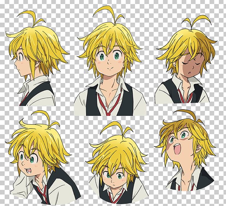 Boy holding sword anime character, The Seven Deadly Sins Meliodas Anime, 7  sin, chibi, computer Wallpaper, fictional Character png | PNGWing