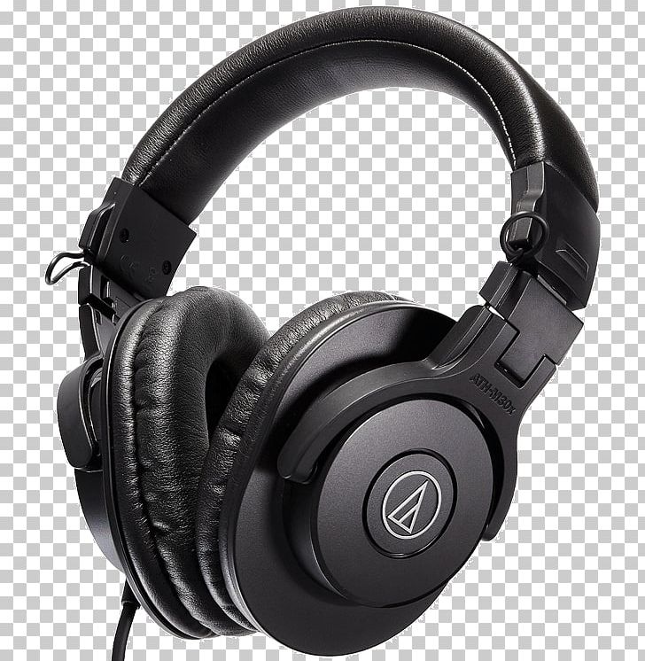 Microphone Audio-Technica ATH-M30 AUDIO-TECHNICA CORPORATION Headphones PNG, Clipart, Audio, Audio Equipment, Disc Jockey, Electronic Device, Electronics Free PNG Download
