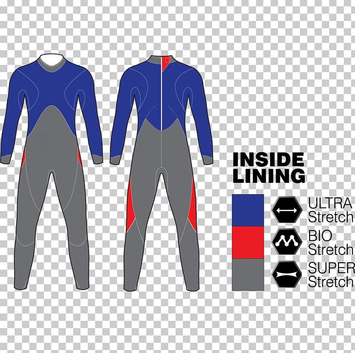 Wetsuit Zoggs Neoprene Sleeve Uniform PNG, Clipart, Blue, Brand, Brouillon, Buoyancy, Electric Blue Free PNG Download