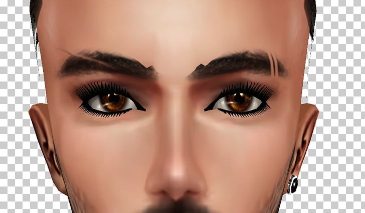 Cosmetics Eyelash Eyebrow Face Eye Shadow PNG, Clipart, Beauty, Brown Hair, Cheek, Chin, Closeup Free PNG Download