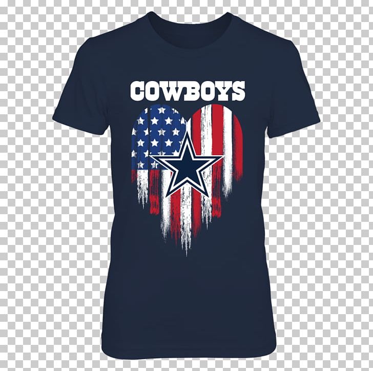 Dallas Cowboys T-shirt NFL American Football Oakland Raiders PNG, Clipart, Active Shirt, American Football, Blue, Brand, Clothing Free PNG Download
