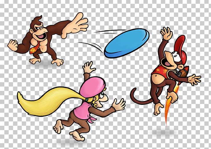 Donkey Kong Country 3: Dixie Kong's Double Trouble! Donkey Kong 64 Donkey Kong Country Returns Diddy Kong Racing PNG, Clipart, Art, Boss, Carnivoran, Cartoon, Cat Like Mammal Free PNG Download