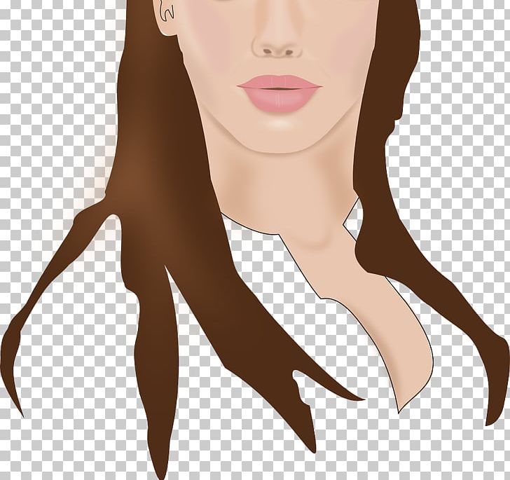 Drawing PNG, Clipart, Beauty, Blue, Brown, Brown Hair, Computer Icons Free PNG Download