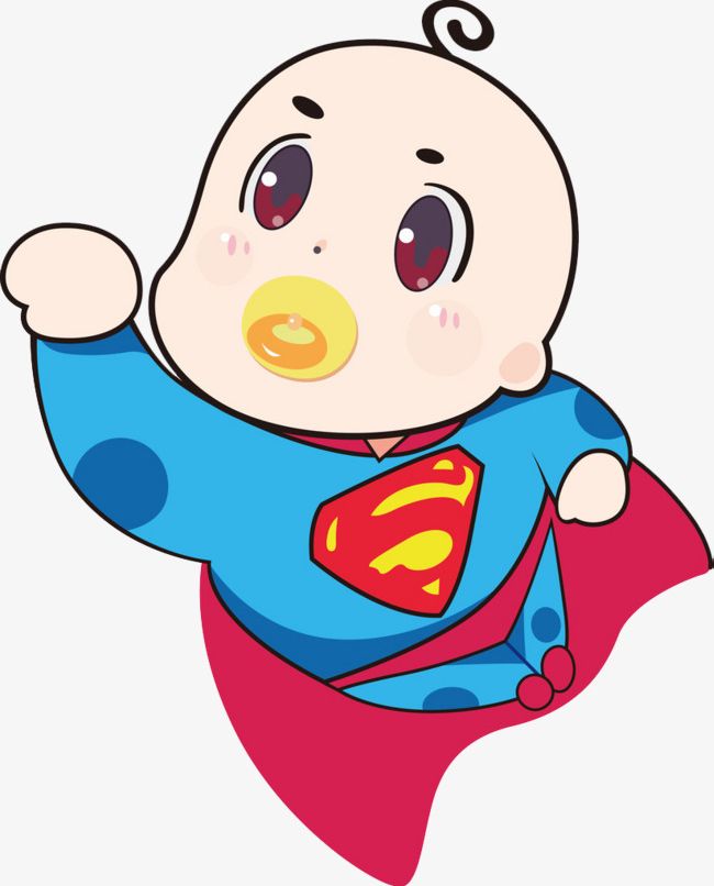 Dynamic Superman PNG, Clipart, Anime, Cartoon, Dynamic Clipart, Lovely, Superman Free PNG Download