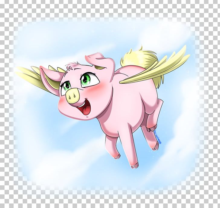 Pig YouTube Commission PNG, Clipart, Animals, Art, Cartoon, Commission, Computer Free PNG Download