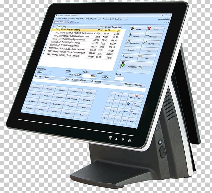 Point Of Sale Cash Register Retail Computer Erply PNG, Clipart, Communication, Computer Accessory, Computer Monitor, Computer Software, Computer Terminal Free PNG Download