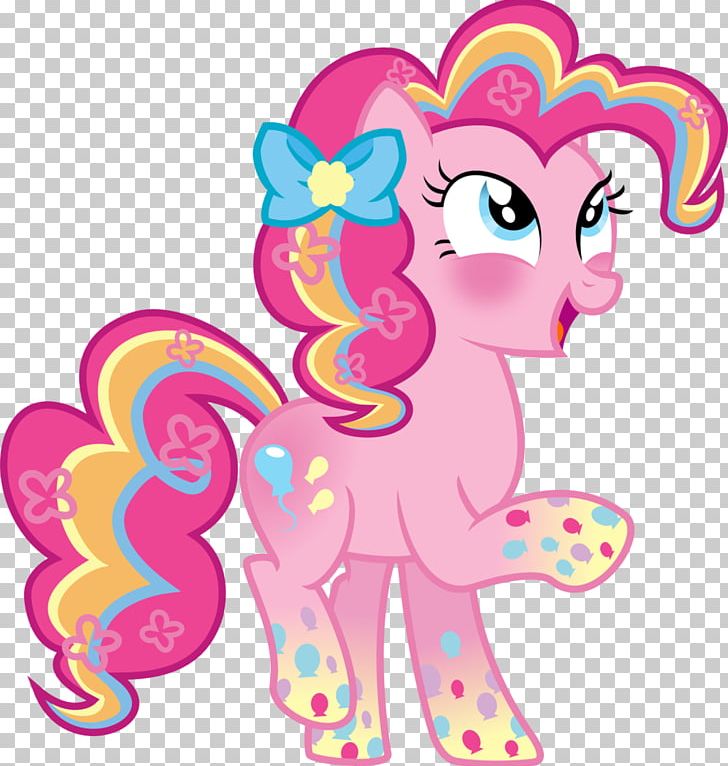 Pony Pinkie Pie Rainbow Dash Fluttershy Rarity PNG, Clipart, Applejack, Art, Cartoon, Equestria, Fictional Character Free PNG Download