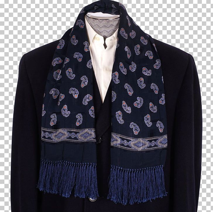 Scarf Clothing Shawl Paisley Navy Blue PNG, Clipart, Aqua, Blue, Chiffon, Clothing, Coat Free PNG Download