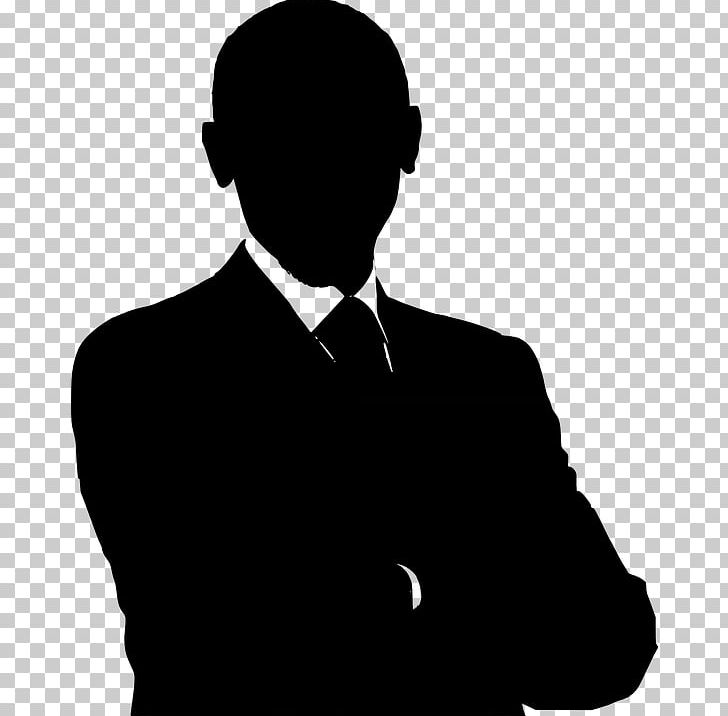 Silhouette Businessperson PNG, Clipart, Animals, Black, Black And White, Business, Business Executive Free PNG Download