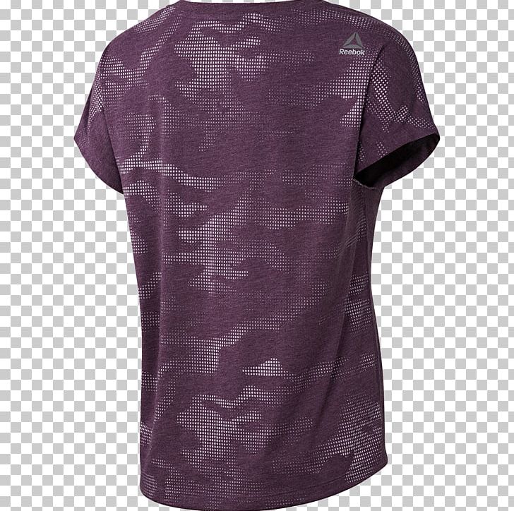 T-shirt Sleeve Neck PNG, Clipart, Active Shirt, Jersey, Neck, Purple, Reebook Free PNG Download