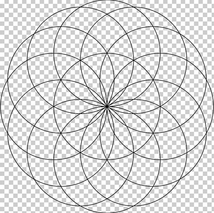 Torus Sacred Geometry Vesica Piscis Circle PNG, Clipart, Area, Black And White, Drawing, Education Science, Geometric Shape Free PNG Download