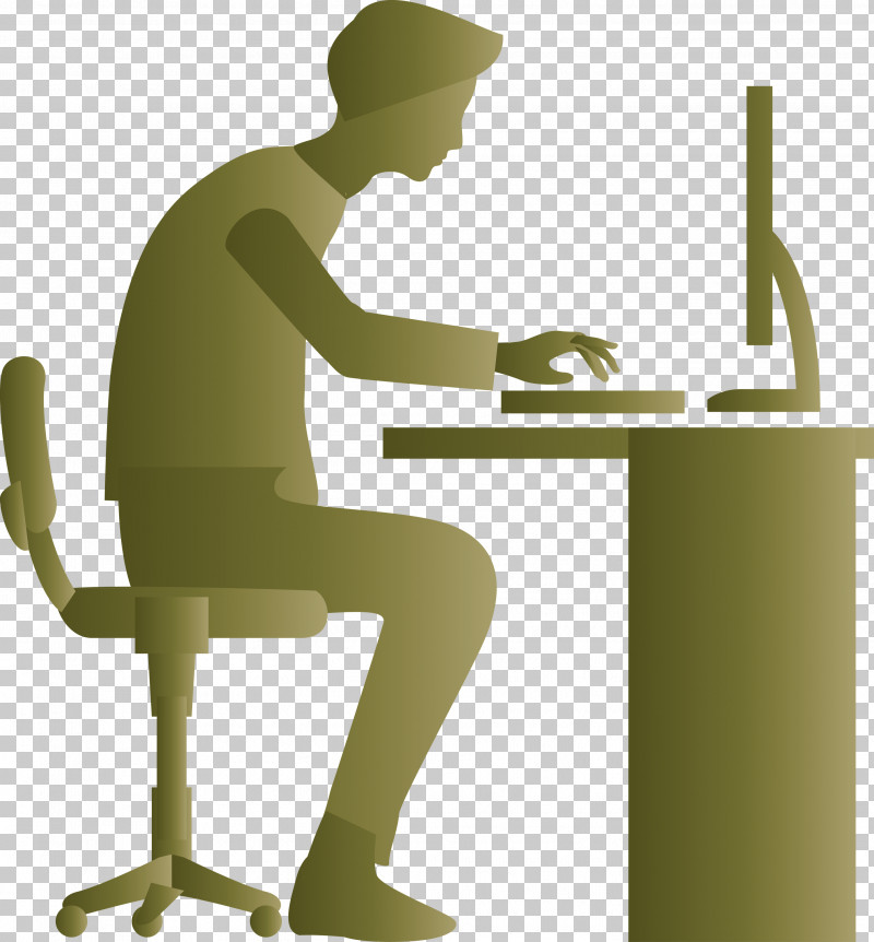 Deskwork Working PNG, Clipart, Computer Monitor, Desk, Desktop Computer, Office Furniture, Personal Computer Free PNG Download