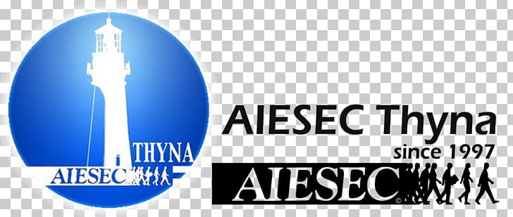 AIESEC Thyna Logo Project PNG, Clipart, Aiesec, Area, Blue, Brand, Economy Free PNG Download