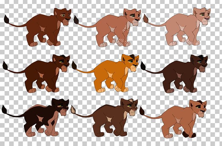Big Cat The Lion King Mammal PNG, Clipart,  Free PNG Download