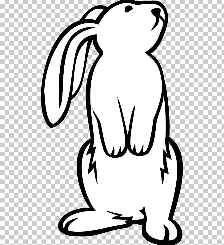 Easter Bunny Rabbit Black And White Drawing PNG, Clipart, Animal, Art, Artwork, Black, Black And White Free PNG Download