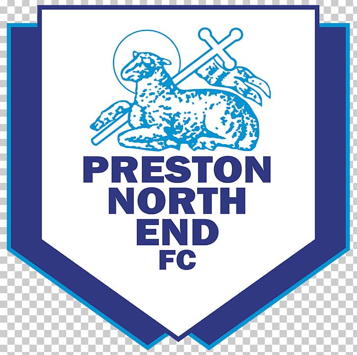Preston North End F.C. Logo EFL Championship Deepdale Football PNG, Clipart, Area, Blue, Brand, Efl Championship, Emblem Free PNG Download