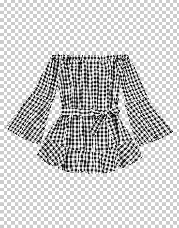 T-shirt Dress Sleeve Clothing Blouse PNG, Clipart, Belt, Belted Plaid, Black, Black And White, Blouse Free PNG Download