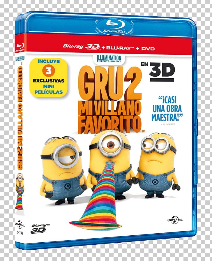 Blu-ray Disc 3D Film DVD Despicable Me PNG, Clipart, 3d Film, Animated Film, Bluray Disc, Despicable Me, Despicable Me 2 Free PNG Download