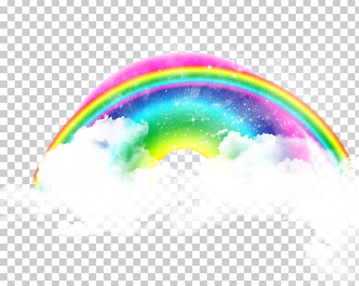Computer Icons Rainbow Cloud PNG, Clipart, Cloud, Clouds, Color, Computer Icons, Download Free PNG Download