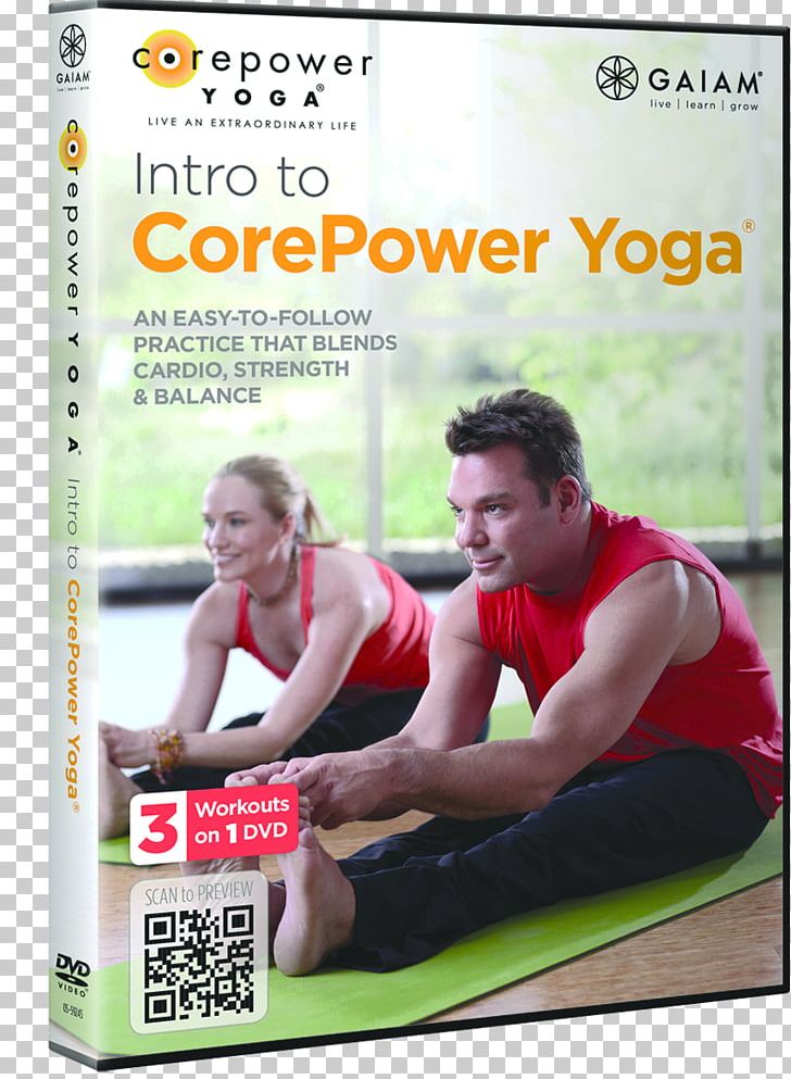 CorePower Yoga For Beginners Trevor Tice CorePower Yoga PNG, Clipart, Advertising, Amazoncom, Ashtanga Vinyasa Yoga, Bluray Disc, Corepower Yoga Llc Free PNG Download
