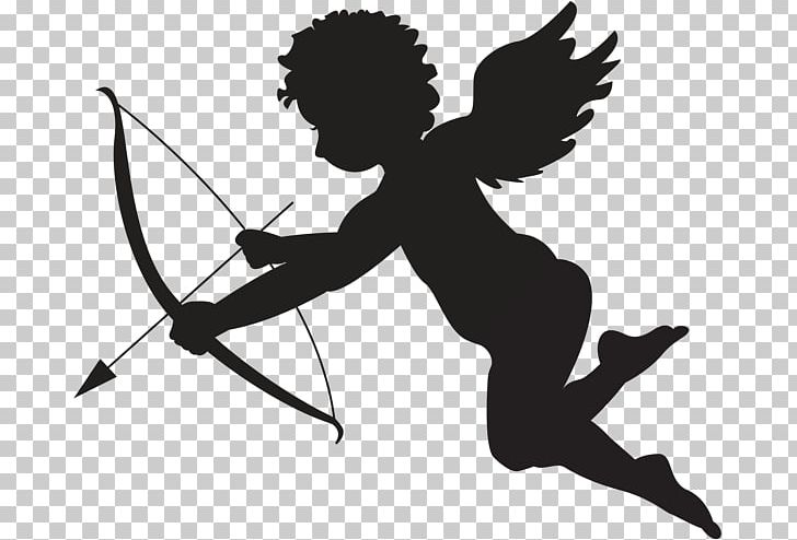 Cupid Cherub PNG, Clipart, Arm, Art, Black And White, Cherub, Clip Free PNG Download