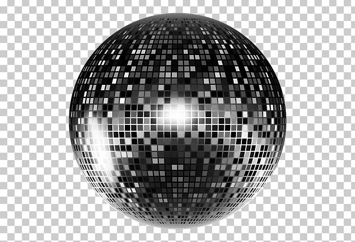 Disco Ball Black And White PNG, Clipart, Ball, Black And White, Circle, Color, Concert Free PNG Download