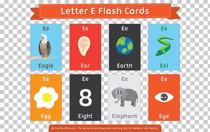 Flashcard Letter E Alphabet Pre-school PNG, Clipart, Alphabet, Area, Brand, Diagram, Display Advertising Free PNG Download