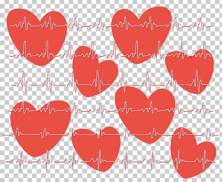 Heart Electrocardiography Euclidean PNG, Clipart, Clip Art, Creative, Decorative Patterns, Ecg, Ecg Line Free PNG Download