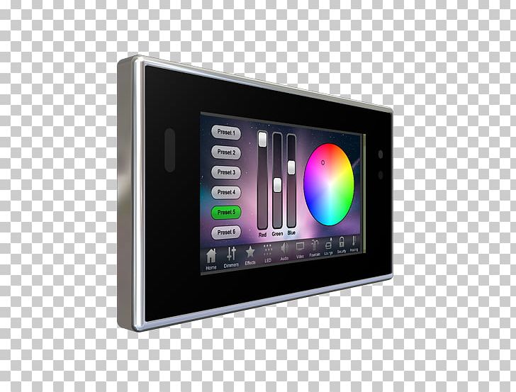 Lighting Light-emitting Diode Touchscreen DMX512 Display Device PNG, Clipart, Controller, Control System, Display Device, Dmx512, Electronics Free PNG Download