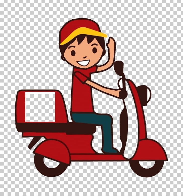 Pizza Delivery Food Business Service PNG, Clipart, Artwork, Boy, Business, Customer, Da Xanh Pomelo Free PNG Download