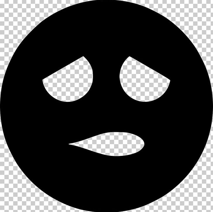 Smiley Emoticon Sadness Emoji PNG, Clipart, Black, Black And White, Circle, Computer Icons, Crying Free PNG Download