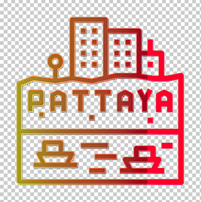 Pattaya Icon PNG, Clipart, Line, Logo, Pattaya Icon, Text Free PNG Download