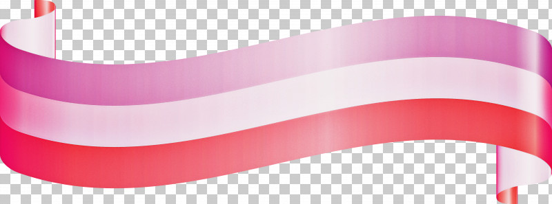 Ribbon S Ribbon PNG, Clipart, Line, Magenta, Material Property, Pink, Plastic Free PNG Download