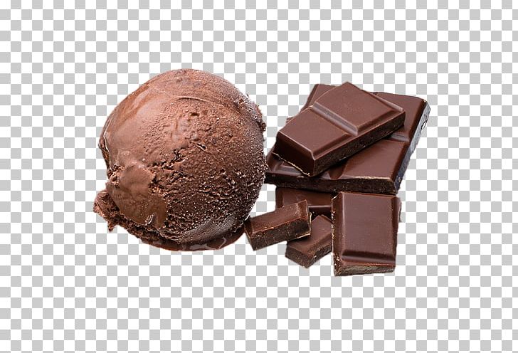 Chocolate Ice Cream Chocolate Truffle Fudge Praline PNG, Clipart,  Free PNG Download