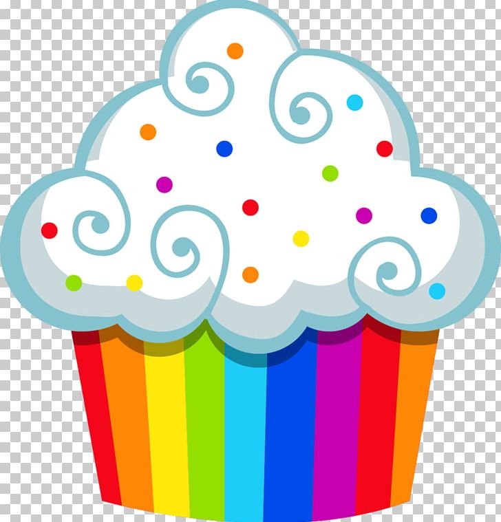 Cupcake Muffin Open Rainbow PNG, Clipart, Artwork, Baking Cup, Cake Decorating, Children Clipart, Clip Art Free PNG Download