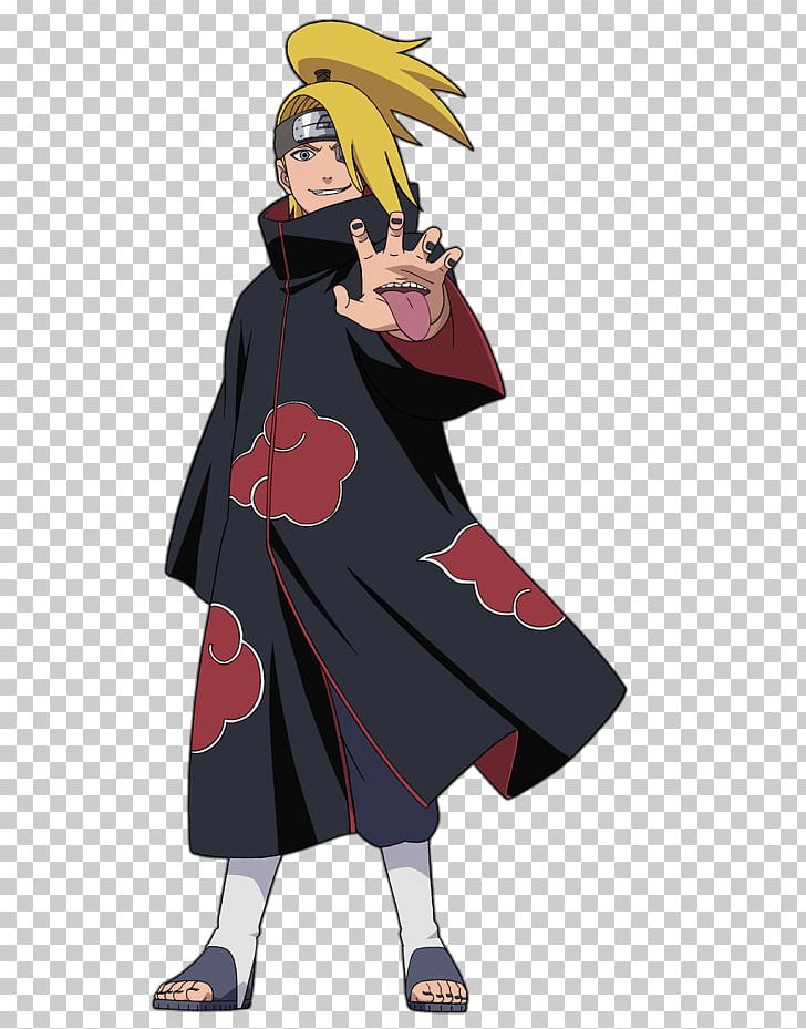 Deidara Naruto Uzumaki Itachi Uchiha Sasuke Uchiha Hidan PNG, Clipart, Akatsuki, Anime, Art, Cartoon, Character Free PNG Download