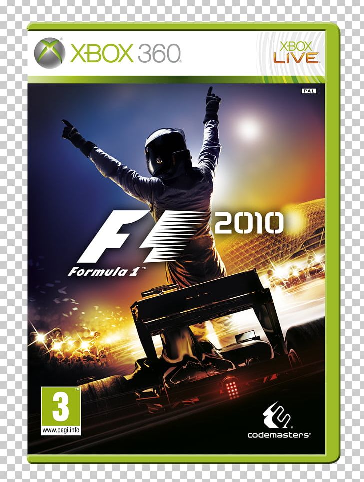 F1 2010 Xbox 360 Formula 1 F1 2017 F1 2012 PNG, Clipart, Cars, Codemasters, Electronic Device, F1 2009, F1 2010 Free PNG Download