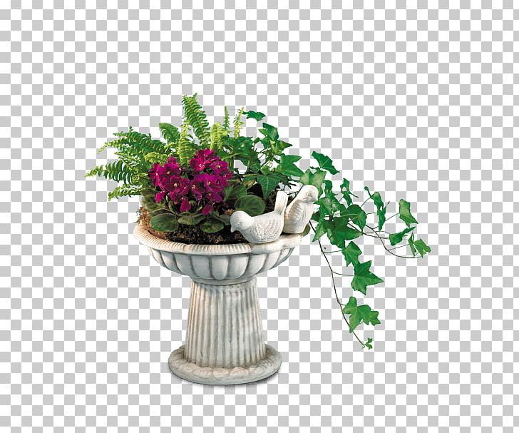 Floral Design Bird Baths Cut Flowers Flower Bouquet PNG, Clipart, Artificial Flower, Bathing, Bird, Bird Bath, Bird Baths Free PNG Download