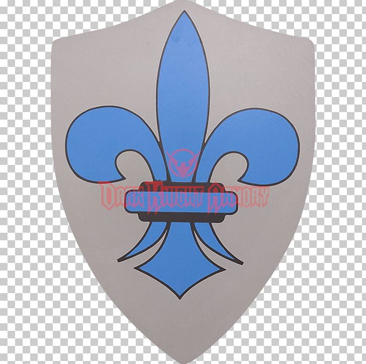 Foam Larp Swords Heater Shield Live Action Role-playing Game Fleur-de-lis PNG, Clipart, Azure, Costume, Electric Blue, Escutcheon, Fleurdelis Free PNG Download