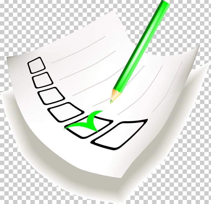 Paper Checkbox Drawing PNG, Clipart, Angle, Art Green, Brand, Checkbox, Checklist Free PNG Download